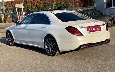 Mercedes-Benz S-Класс, 2017 год, 7 000 000 рублей, 3 фотография