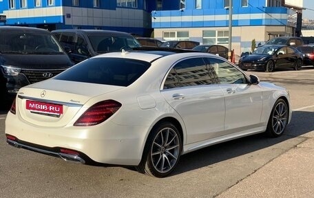 Mercedes-Benz S-Класс, 2017 год, 7 000 000 рублей, 6 фотография