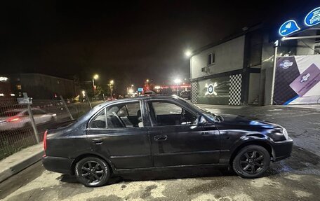 Hyundai Accent II, 2006 год, 220 000 рублей, 3 фотография
