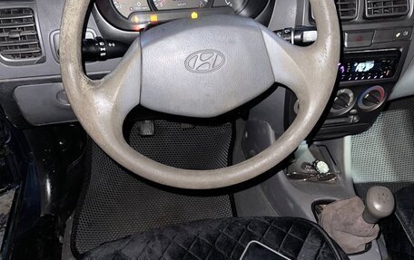 Hyundai Accent II, 2006 год, 220 000 рублей, 5 фотография