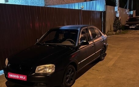 Hyundai Accent II, 2006 год, 220 000 рублей, 11 фотография