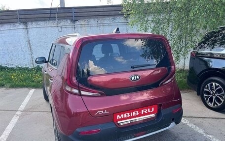 KIA Soul III, 2019 год, 1 720 000 рублей, 10 фотография