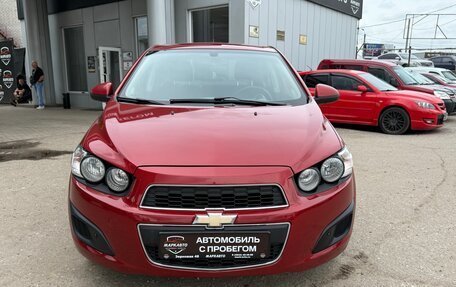 Chevrolet Aveo III, 2012 год, 725 000 рублей, 2 фотография