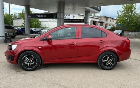Chevrolet Aveo III, 2012 год, 725 000 рублей, 5 фотография