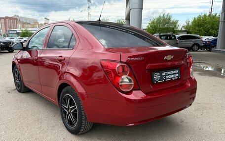 Chevrolet Aveo III, 2012 год, 725 000 рублей, 7 фотография