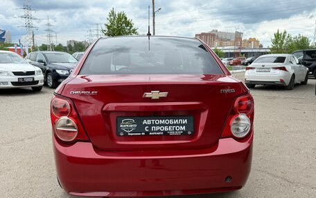 Chevrolet Aveo III, 2012 год, 725 000 рублей, 9 фотография