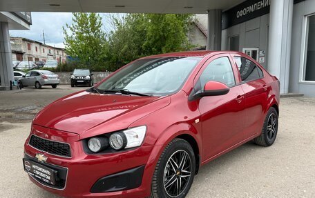 Chevrolet Aveo III, 2012 год, 725 000 рублей, 3 фотография
