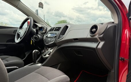 Chevrolet Aveo III, 2012 год, 725 000 рублей, 12 фотография