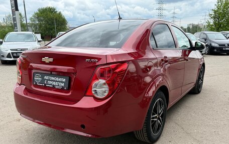 Chevrolet Aveo III, 2012 год, 725 000 рублей, 8 фотография