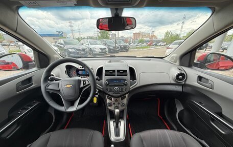 Chevrolet Aveo III, 2012 год, 725 000 рублей, 10 фотография