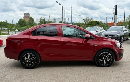 Chevrolet Aveo III, 2012 год, 725 000 рублей, 6 фотография
