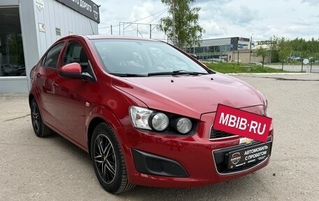 Chevrolet Aveo III, 2012 год, 725 000 рублей, 4 фотография