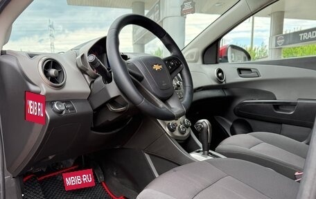 Chevrolet Aveo III, 2012 год, 725 000 рублей, 11 фотография