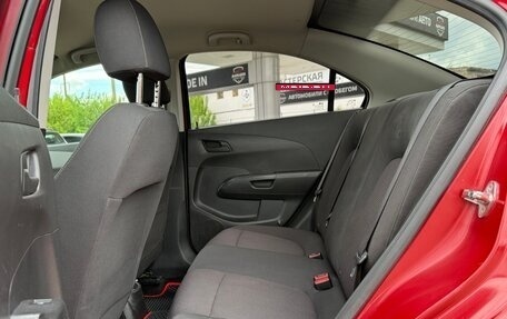 Chevrolet Aveo III, 2012 год, 725 000 рублей, 13 фотография