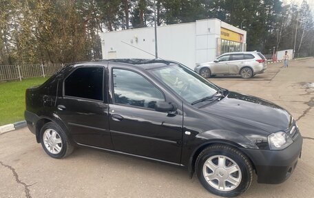 Renault Logan I, 2009 год, 595 000 рублей, 3 фотография
