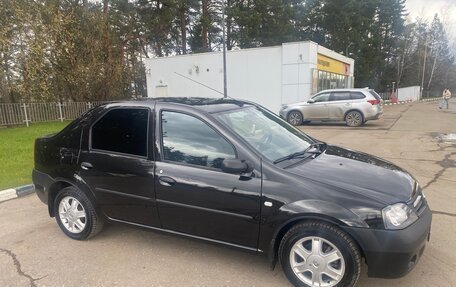 Renault Logan I, 2009 год, 595 000 рублей, 4 фотография