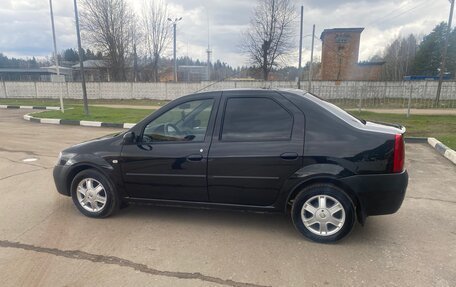 Renault Logan I, 2009 год, 595 000 рублей, 9 фотография