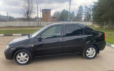 Renault Logan I, 2009 год, 595 000 рублей, 11 фотография