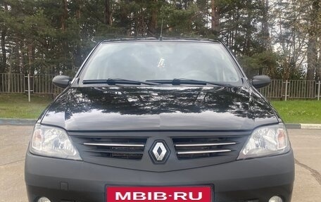 Renault Logan I, 2009 год, 595 000 рублей, 5 фотография