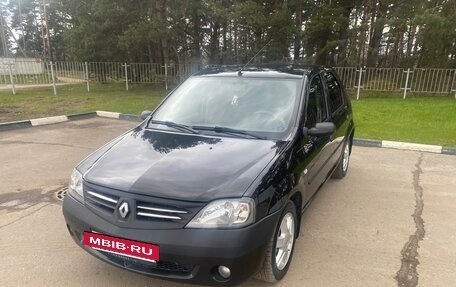Renault Logan I, 2009 год, 595 000 рублей, 8 фотография