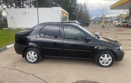 Renault Logan I, 2009 год, 595 000 рублей, 24 фотография