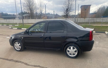 Renault Logan I, 2009 год, 595 000 рублей, 14 фотография