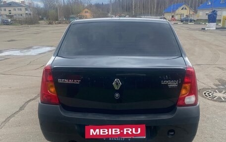 Renault Logan I, 2009 год, 595 000 рублей, 20 фотография