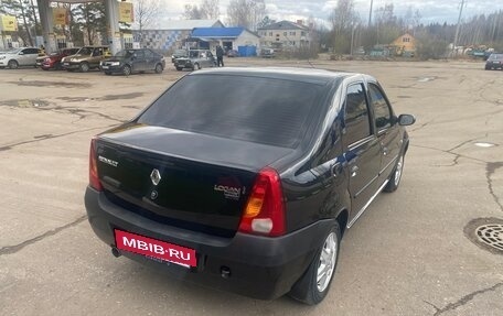 Renault Logan I, 2009 год, 595 000 рублей, 19 фотография