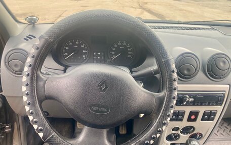 Renault Logan I, 2009 год, 595 000 рублей, 37 фотография