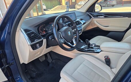 BMW X3, 2020 год, 3 550 000 рублей, 9 фотография