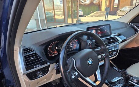 BMW X3, 2020 год, 3 550 000 рублей, 11 фотография