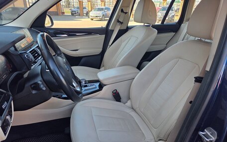 BMW X3, 2020 год, 3 550 000 рублей, 13 фотография