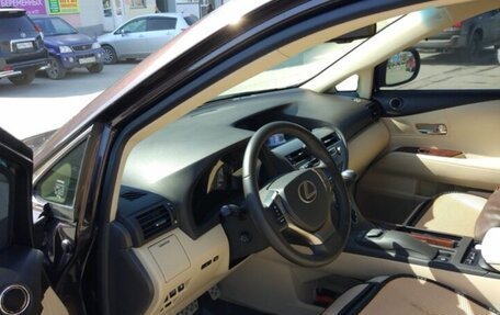 Lexus RX III, 2012 год, 2 430 000 рублей, 3 фотография