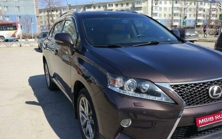 Lexus RX III, 2012 год, 2 430 000 рублей, 2 фотография