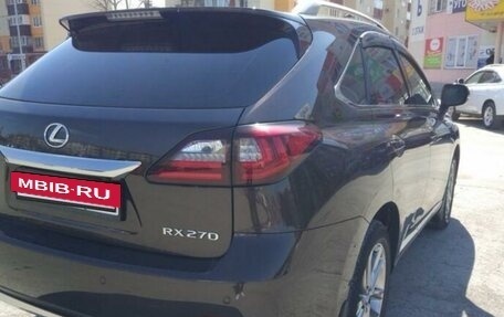 Lexus RX III, 2012 год, 2 430 000 рублей, 6 фотография