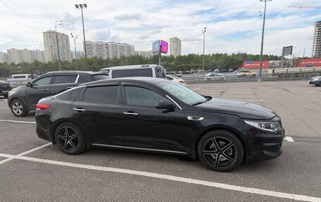 KIA Optima IV, 2017 год, 1 600 000 рублей, 5 фотография