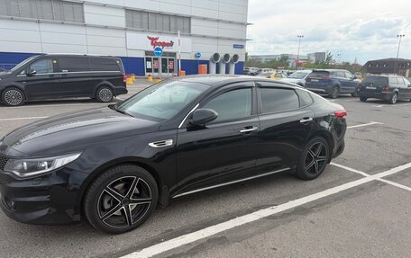 KIA Optima IV, 2017 год, 1 600 000 рублей, 2 фотография