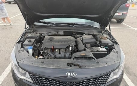KIA Optima IV, 2017 год, 1 600 000 рублей, 10 фотография