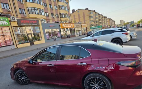 Toyota Camry, 2021 год, 3 150 000 рублей, 3 фотография