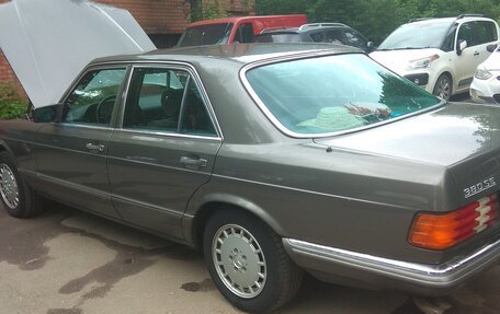 Mercedes-Benz S-Класс, 1984 год, 1 800 000 рублей, 3 фотография