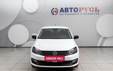 Volkswagen Polo VI (EU Market), 2018 год, 993 000 рублей, 3 фотография