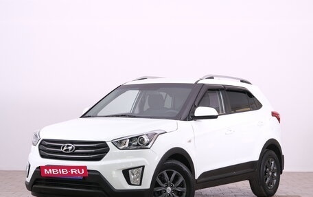 Hyundai Creta I рестайлинг, 2020 год, 1 999 000 рублей, 4 фотография