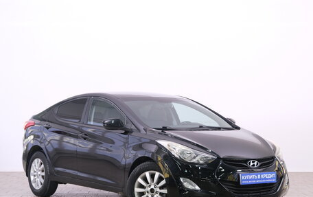 Hyundai Elantra V, 2012 год, 919 000 рублей, 2 фотография