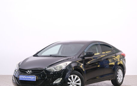 Hyundai Elantra V, 2012 год, 919 000 рублей, 4 фотография