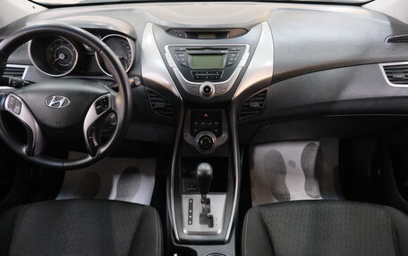 Hyundai Elantra V, 2012 год, 919 000 рублей, 14 фотография