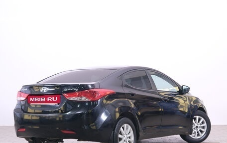 Hyundai Elantra V, 2012 год, 919 000 рублей, 7 фотография