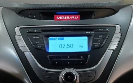 Hyundai Elantra V, 2012 год, 919 000 рублей, 15 фотография