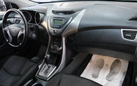 Hyundai Elantra V, 2012 год, 919 000 рублей, 19 фотография
