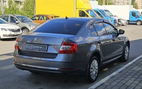Skoda Octavia, 2017 год, 1 649 000 рублей, 5 фотография