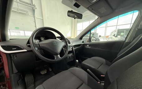 Peugeot 207 I, 2010 год, 650 000 рублей, 11 фотография